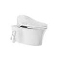 Kohler-Veil-Wall Hung Toilet With C3-230 Cleansing Seat