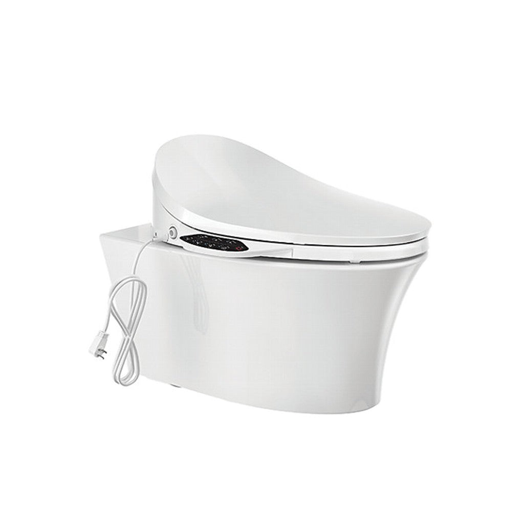 Kohler-Veil-Wall Hung Toilet With C3-230 Cleansing Seat