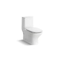 Kohler-Modern Life™  One-piece Toilet With Quiet-close™ Slim Seat Cover In White