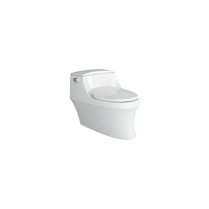 Kohler-San Raphael Grande  One-piece Toilet With Seat Cover In White