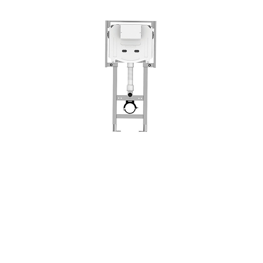 Kohler-Instafit+™ Next Gen  Pneumatic Tank 3/6l With Full Frame