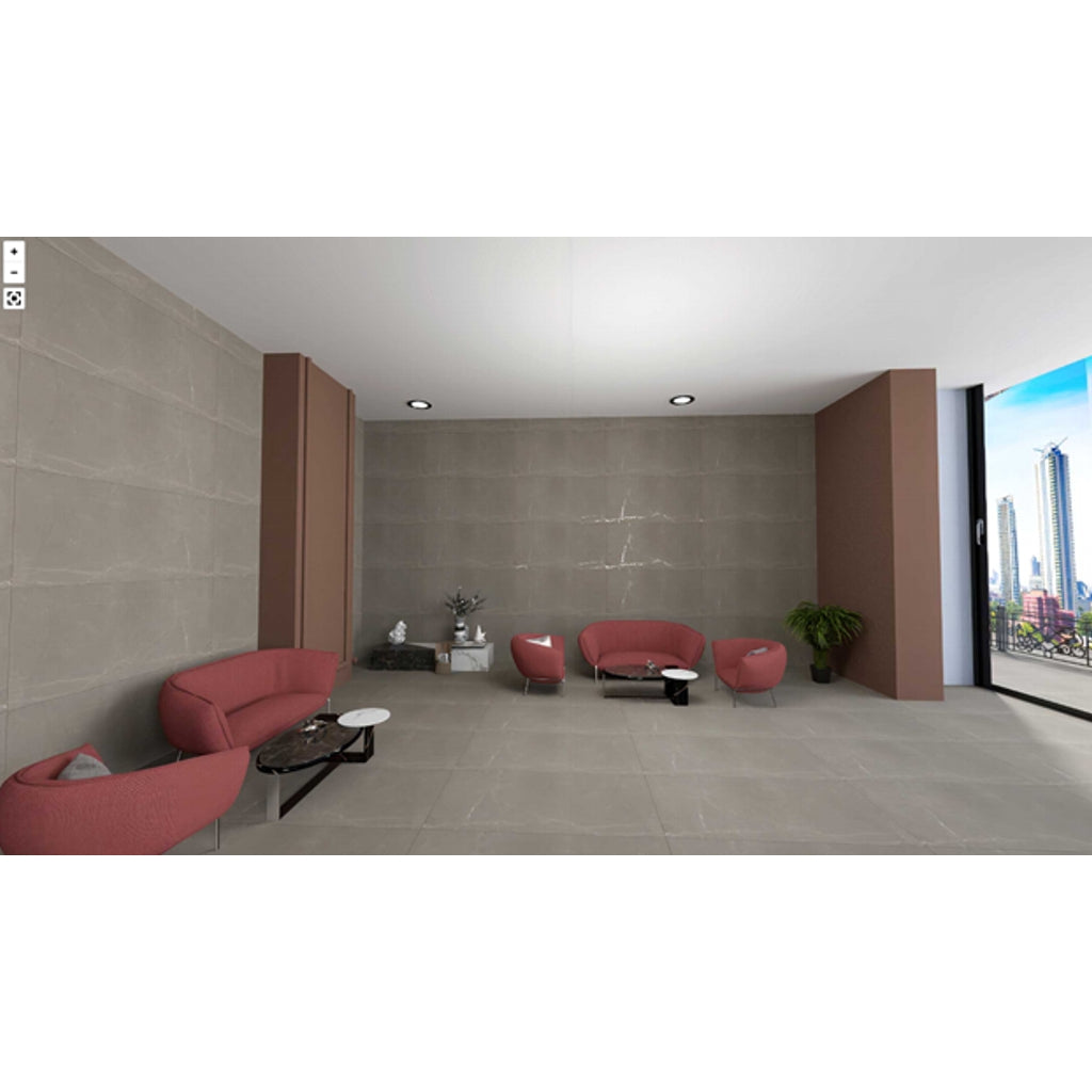 Kentera Taupe 600x1200mm 3pcs Ultima Kajaria Tile