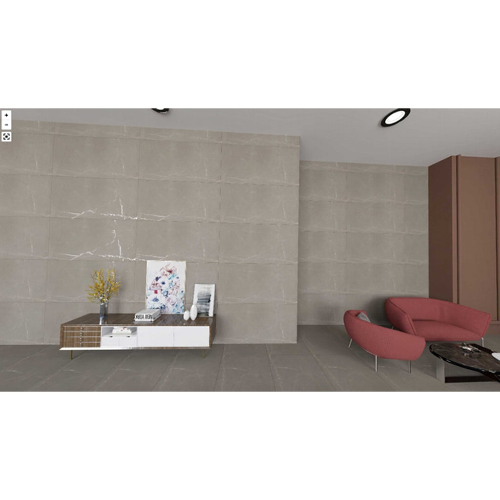 Kentera Taupe 600x1200mm 3pcs Ultima Kajaria Tile