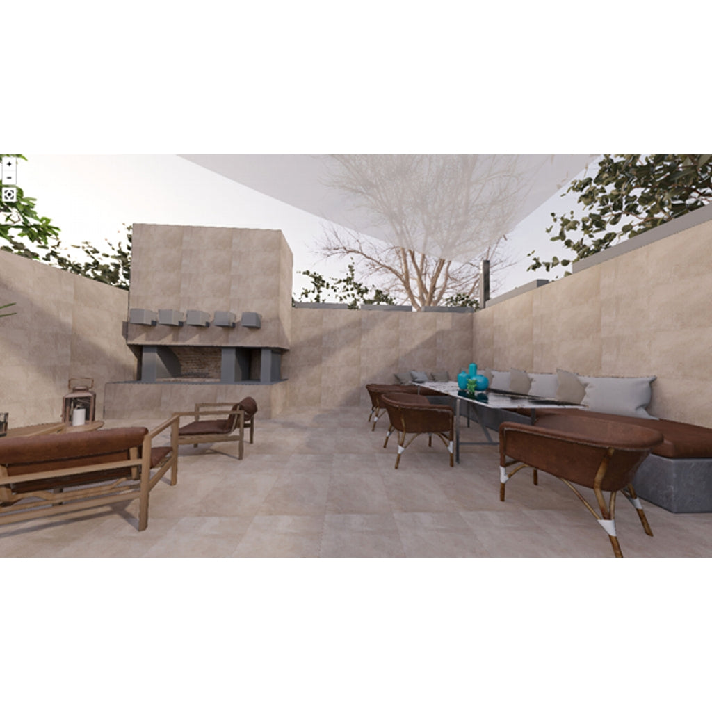 Lasper Gris 600x1200mm 3pcs Ultima Kajaria Tile