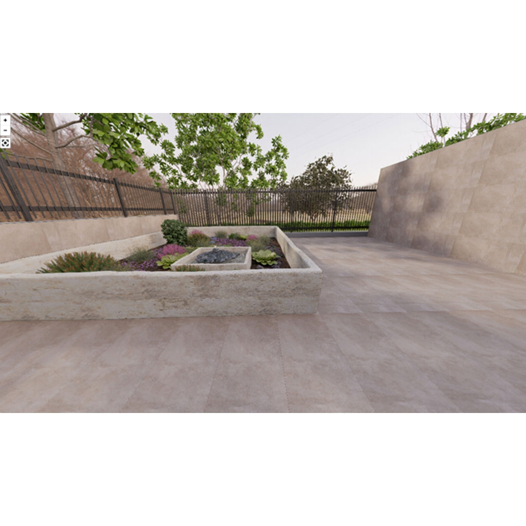 Lasper Gris 600x1200mm 3pcs Ultima Kajaria Tile