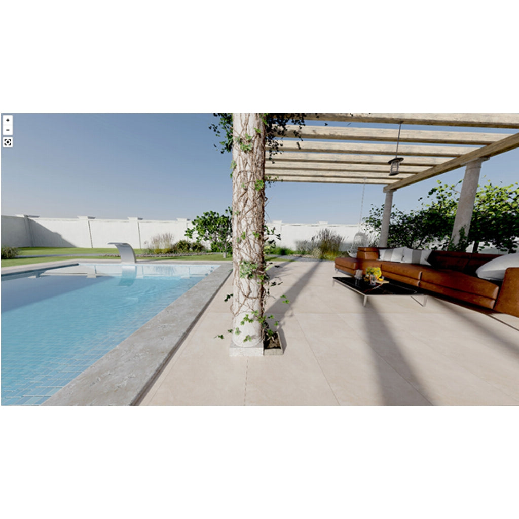 Lasper Mist 600x1200mm 3pcs Ultima Kajaria Tile