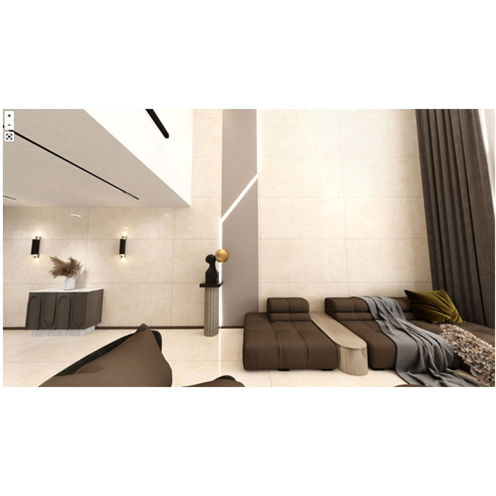 Legacy Crema Ultima Kajaria Tile