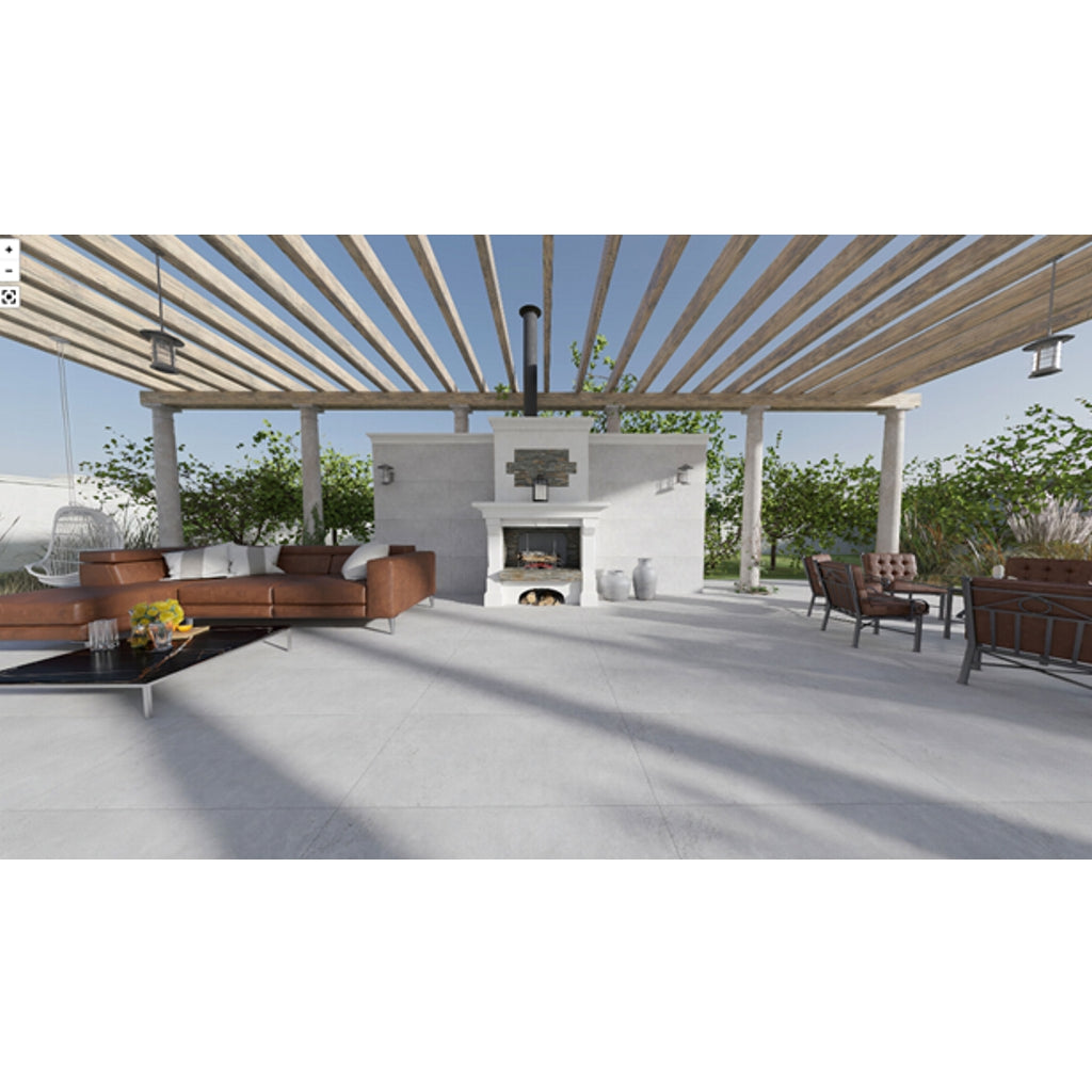 Luxor Grey 600x1200mm 3pcs Ultima Kajaria Tile