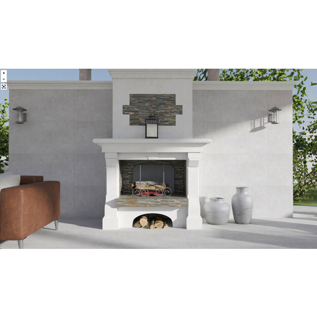 Luxor Grey 600x1200mm 3pcs Ultima Kajaria Tile
