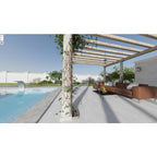 Luxor Grey 600x1200mm 3pcs Ultima Kajaria Tile