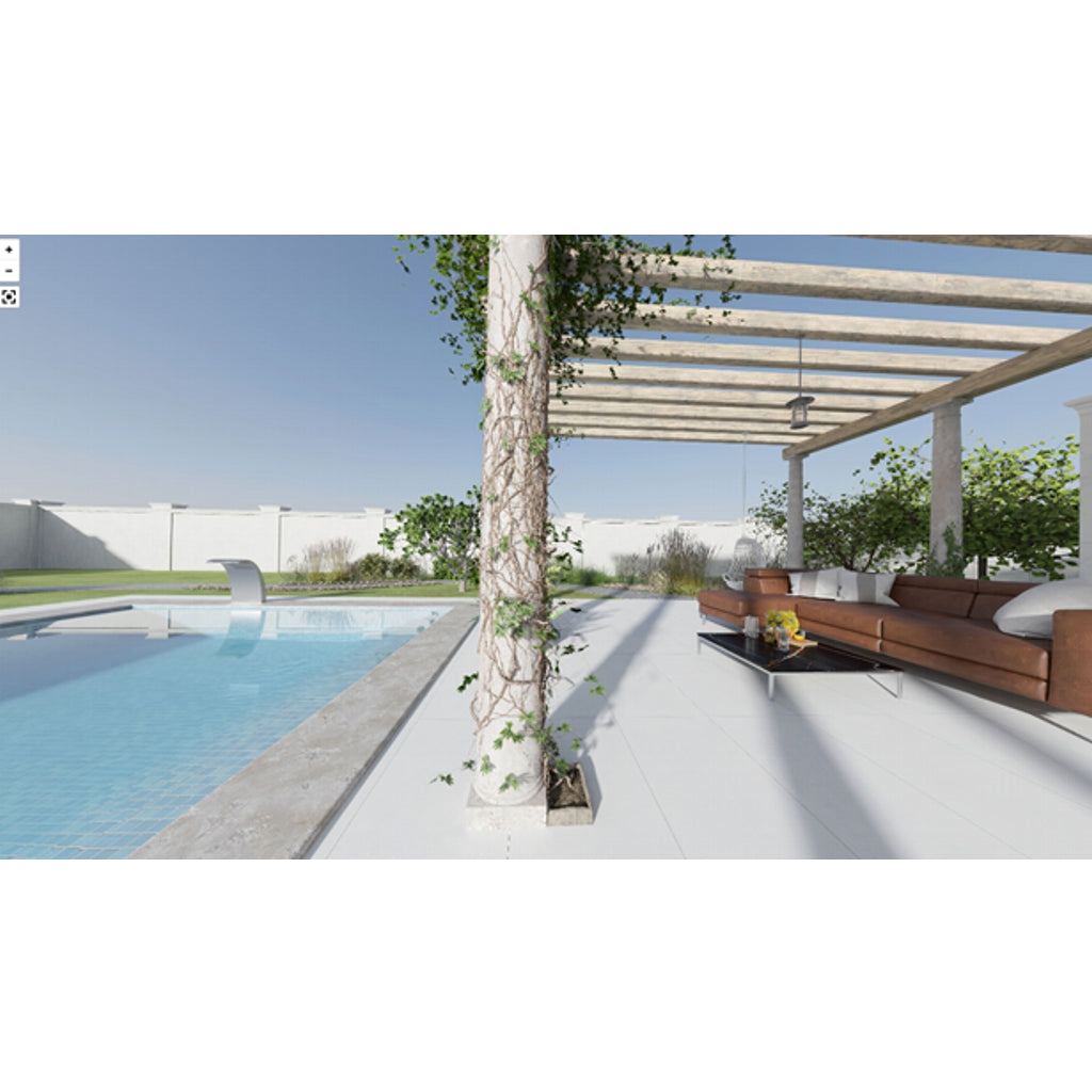 Luxor Marfil 600x1200mm 3pcs Ultima Kajaria Tile