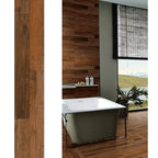 Mallorca Walnut Kajaria Gres Tough Planks Tile