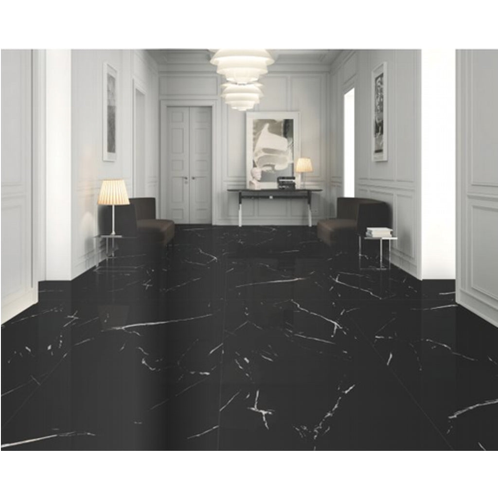 Markino Nero Ultima Kajaria Tile
