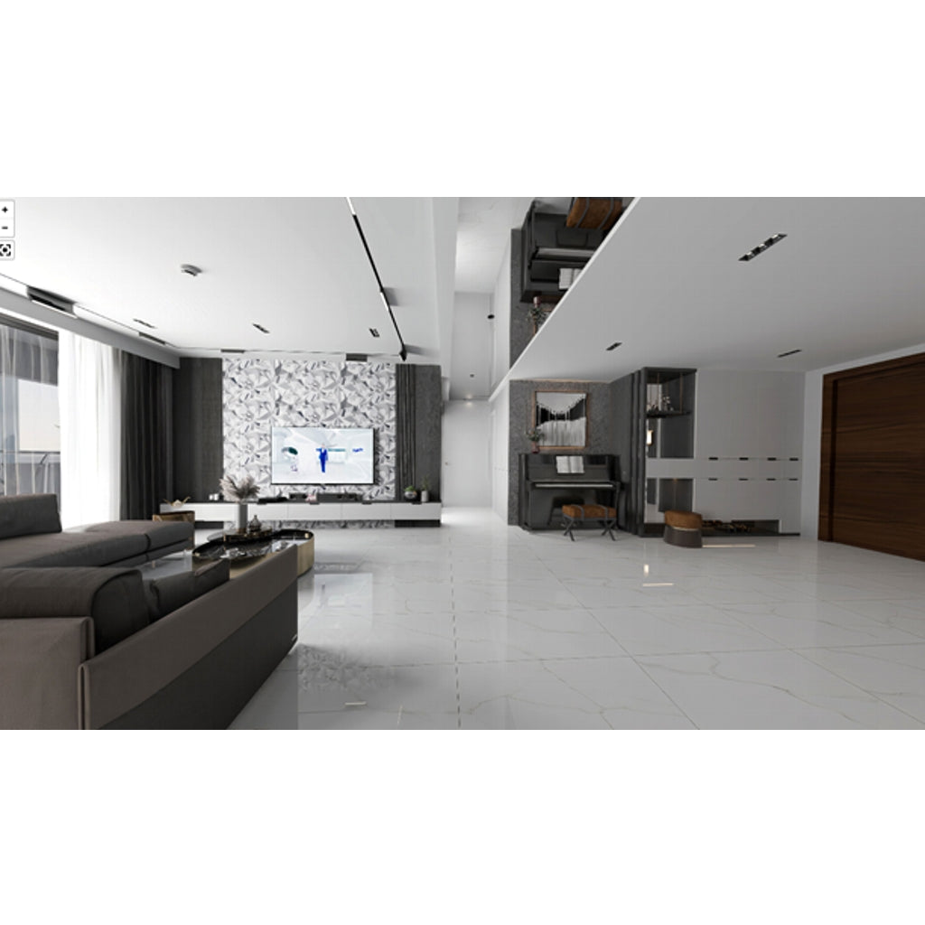 Menorca Grey 600x1200mm 3pcs Ultima Kajaria Tile