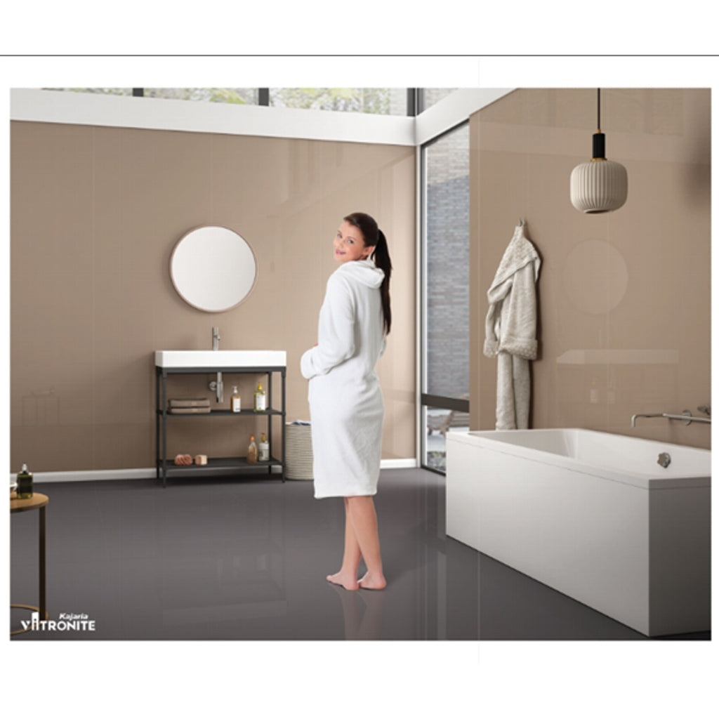 Mushroom Kajaria Vitronite Tile