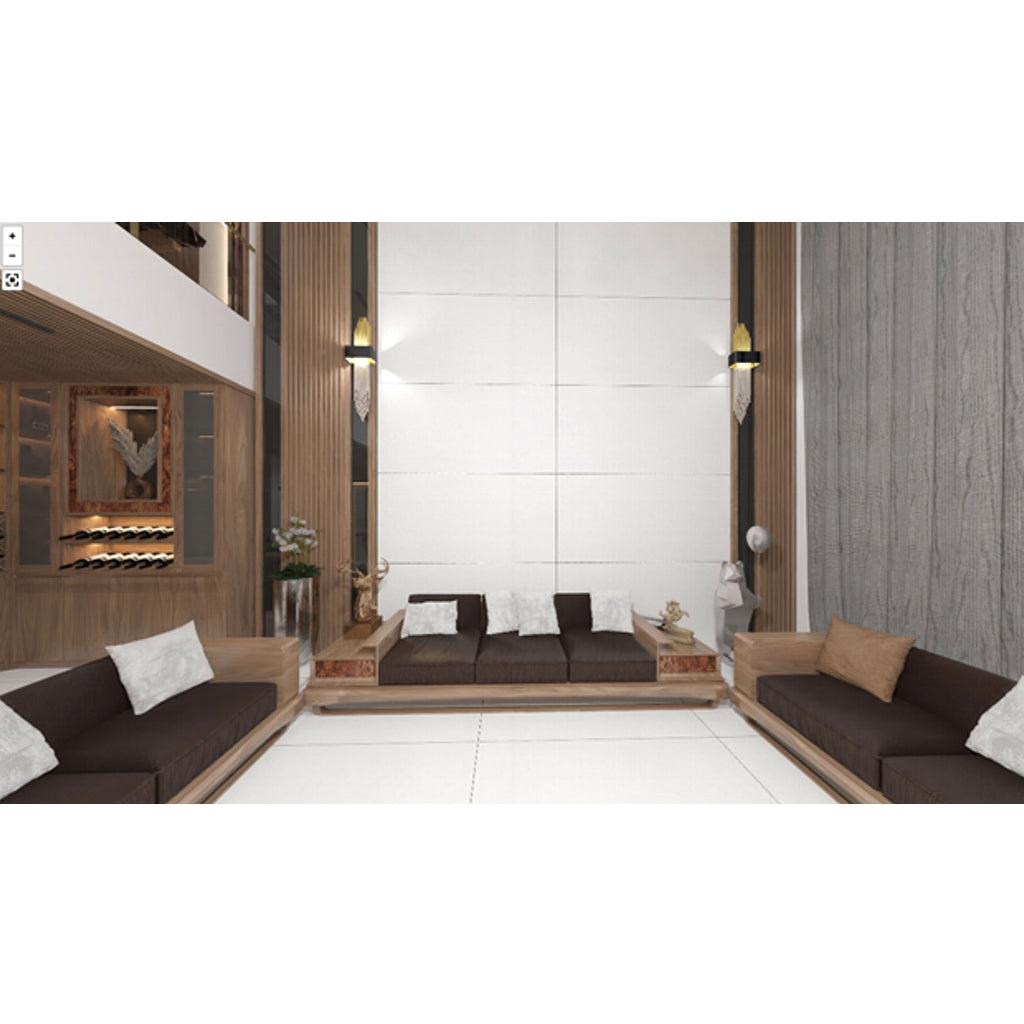 Norwich Grey 600x1200mm 3pcs Ultima Kajaria Tile