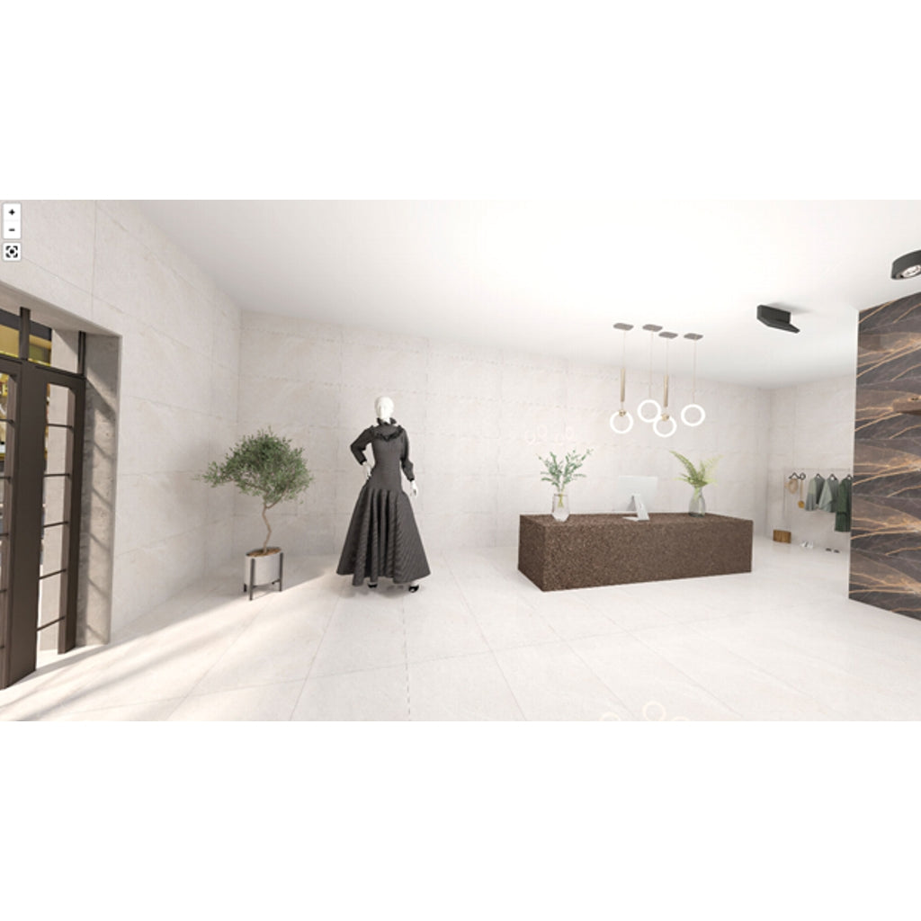 Ontario Marfil 600x1200mm 3pcs Ultima Kajaria Tile