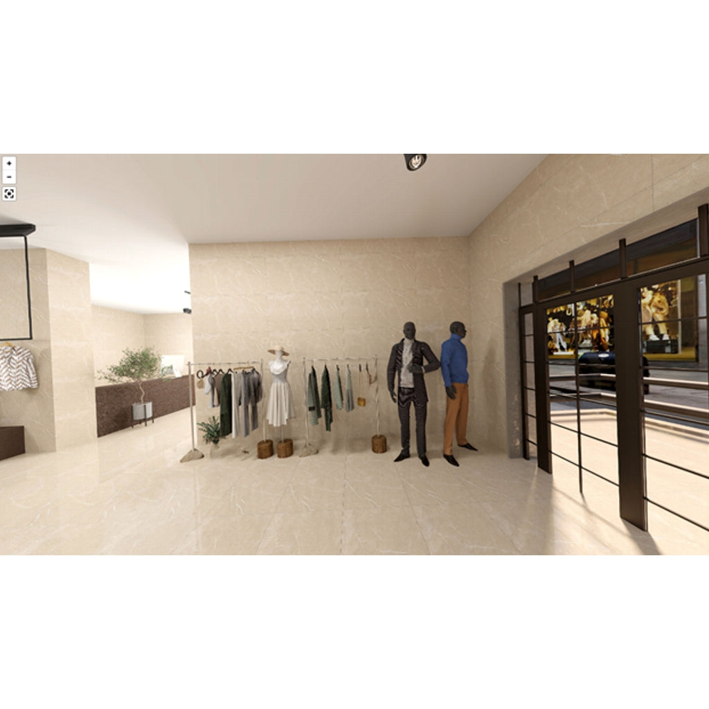 Osaka Beige 600x1200mm 3pcs Ultima Kajaria Tile