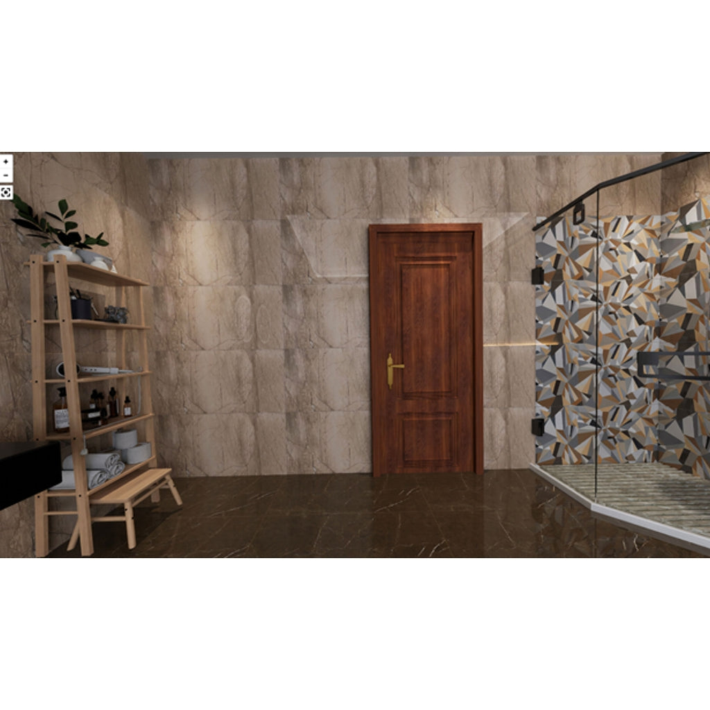 Osaka Brown 600x1200mm 3pcs Ultima Kajaria Tile