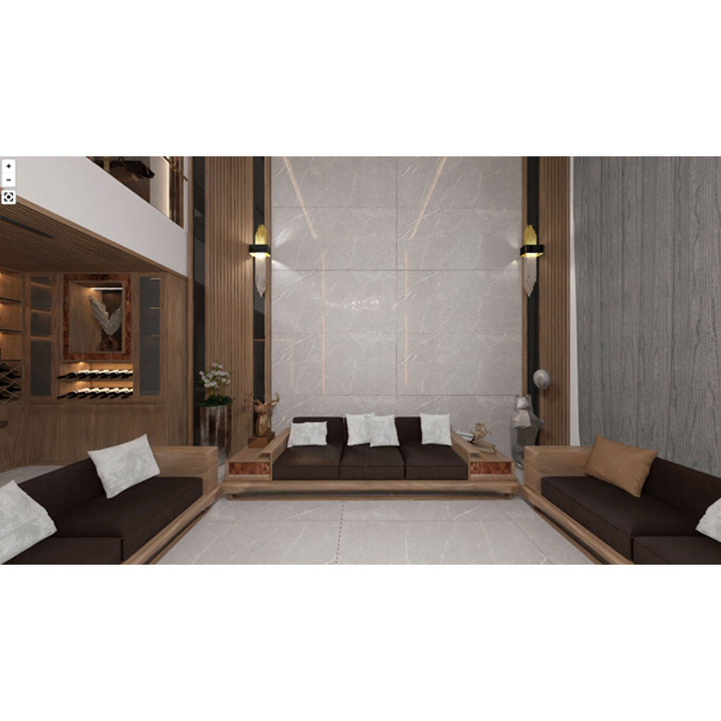 Osaka Grey 600x1200mm 3pcs Ultima Kajaria Tile