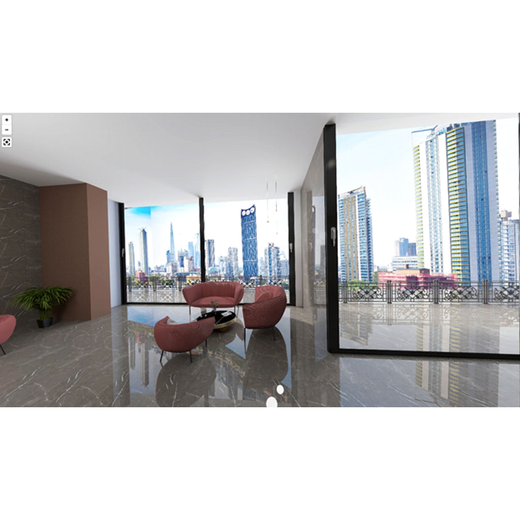 Osaka Gris 600x1200mm 3pcs Ultima Kajaria Tile