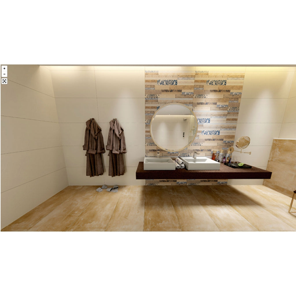 Oslo Bronze 600x1200mm 3pcs Ultima Kajaria Tile