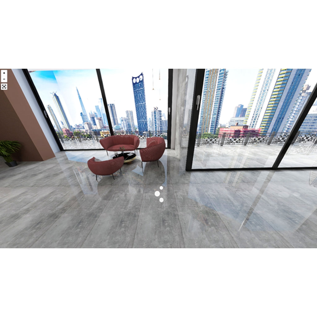 Oslo Gris 600x1200mm 3pcs Ultima Kajaria Tile