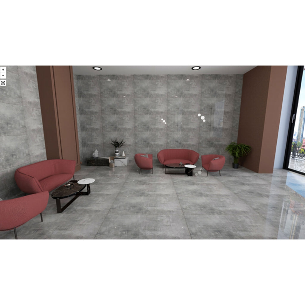 Oslo Gris 600x1200mm 3pcs Ultima Kajaria Tile
