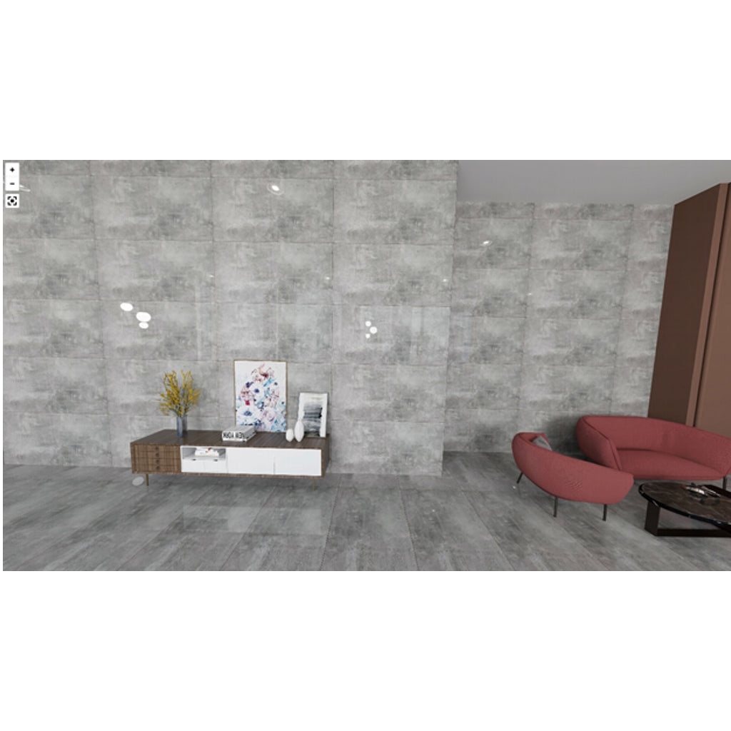 Oslo Gris 600x1200mm 3pcs Ultima Kajaria Tile