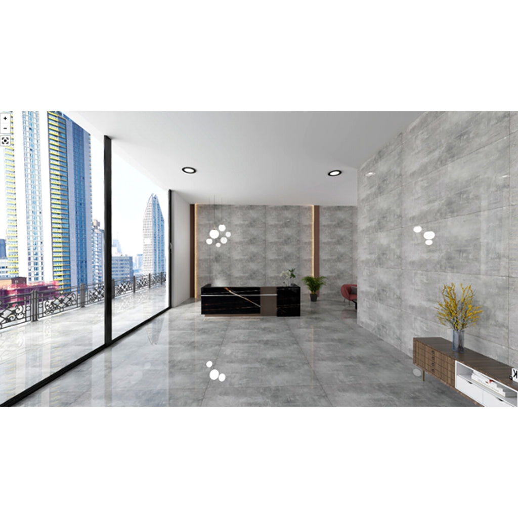 Oslo Gris 600x1200mm 3pcs Ultima Kajaria Tile