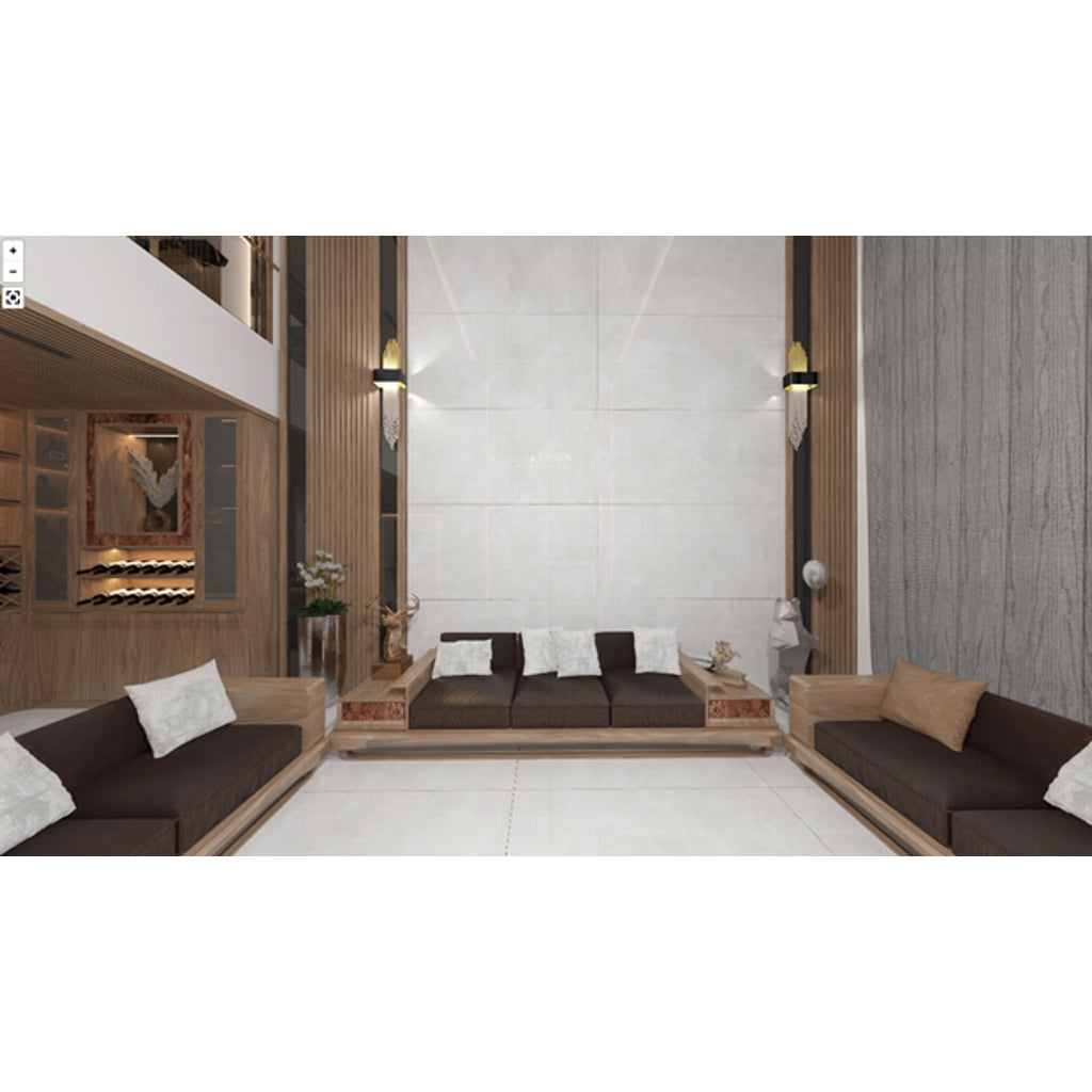 Oslo Marfil 600x1200mm 3pcs Ultima Kajaria Tile