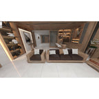 Oslo Marfil 600x1200mm 3pcs Ultima Kajaria Tile