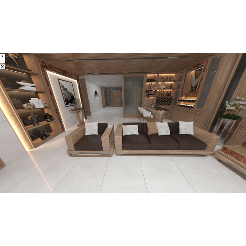 Oslo Marfil 600x1200mm 3pcs Ultima Kajaria Tile