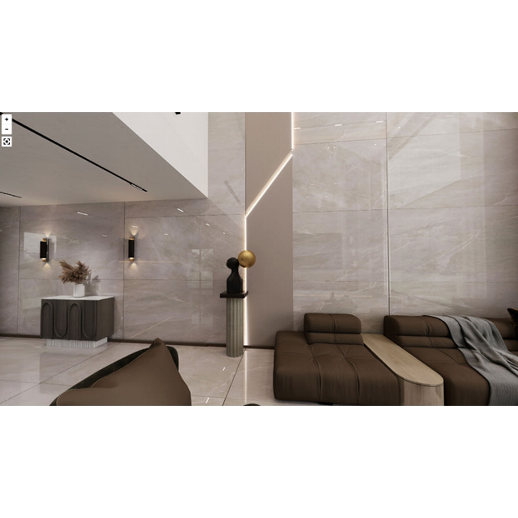 Pavit Grey Ultima Kajaria Tile