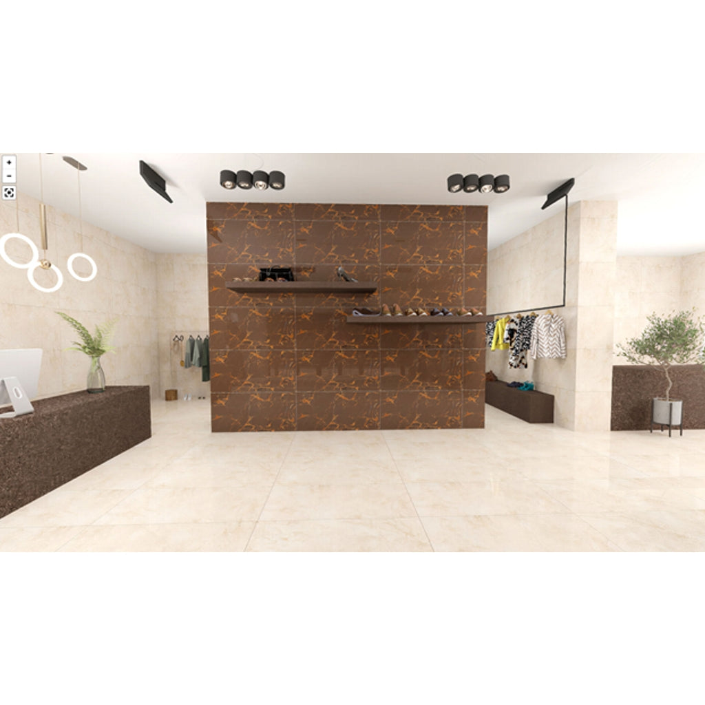 Portoro Flame 600x1200mm 3pcs Ultima Kajaria Tile