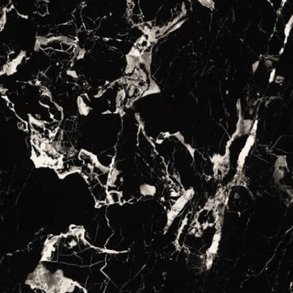 Portoro Nero Kajaria Vitronite Tile