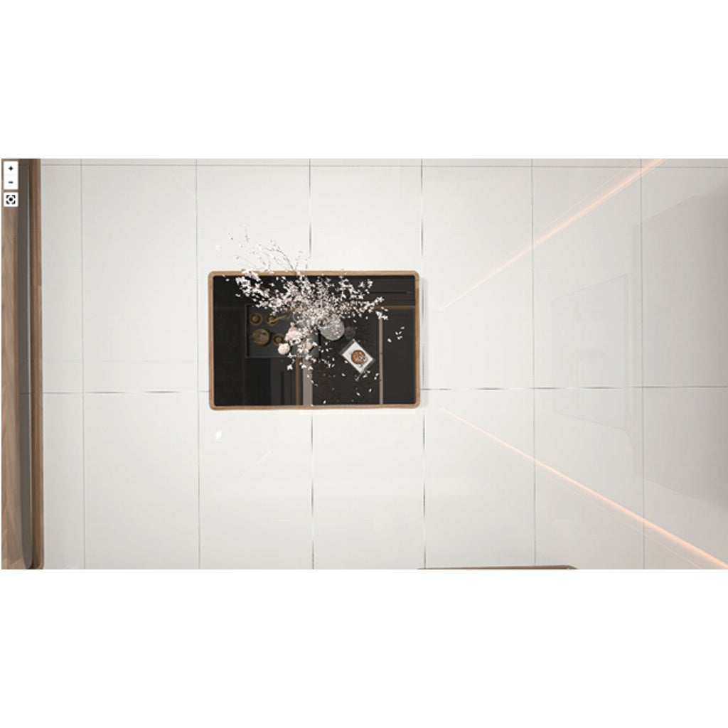 Pullido Blanco 600x1200mm 3pcs Ultima Kajaria Tile