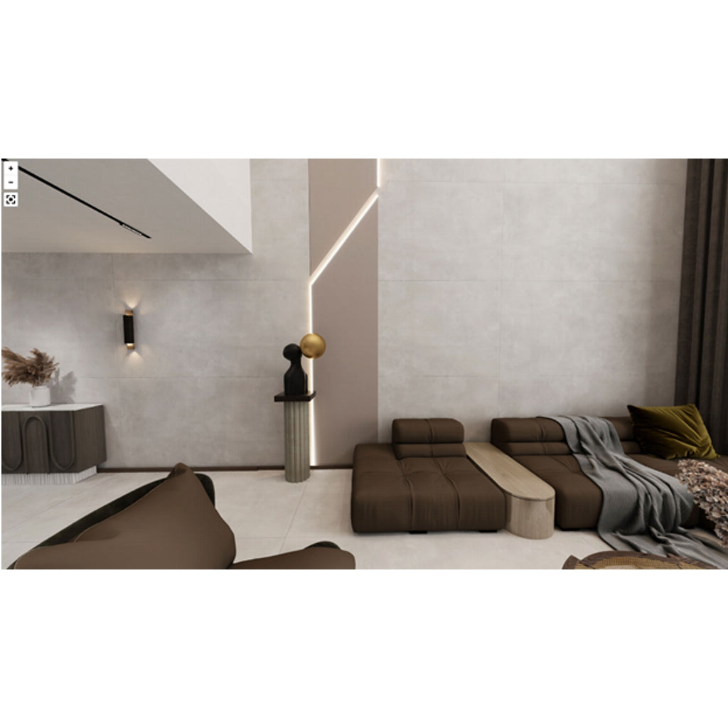 Resino Grey Ultima Kajaria Tile