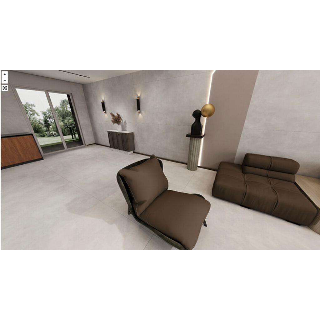Resino Grey Ultima Kajaria Tile