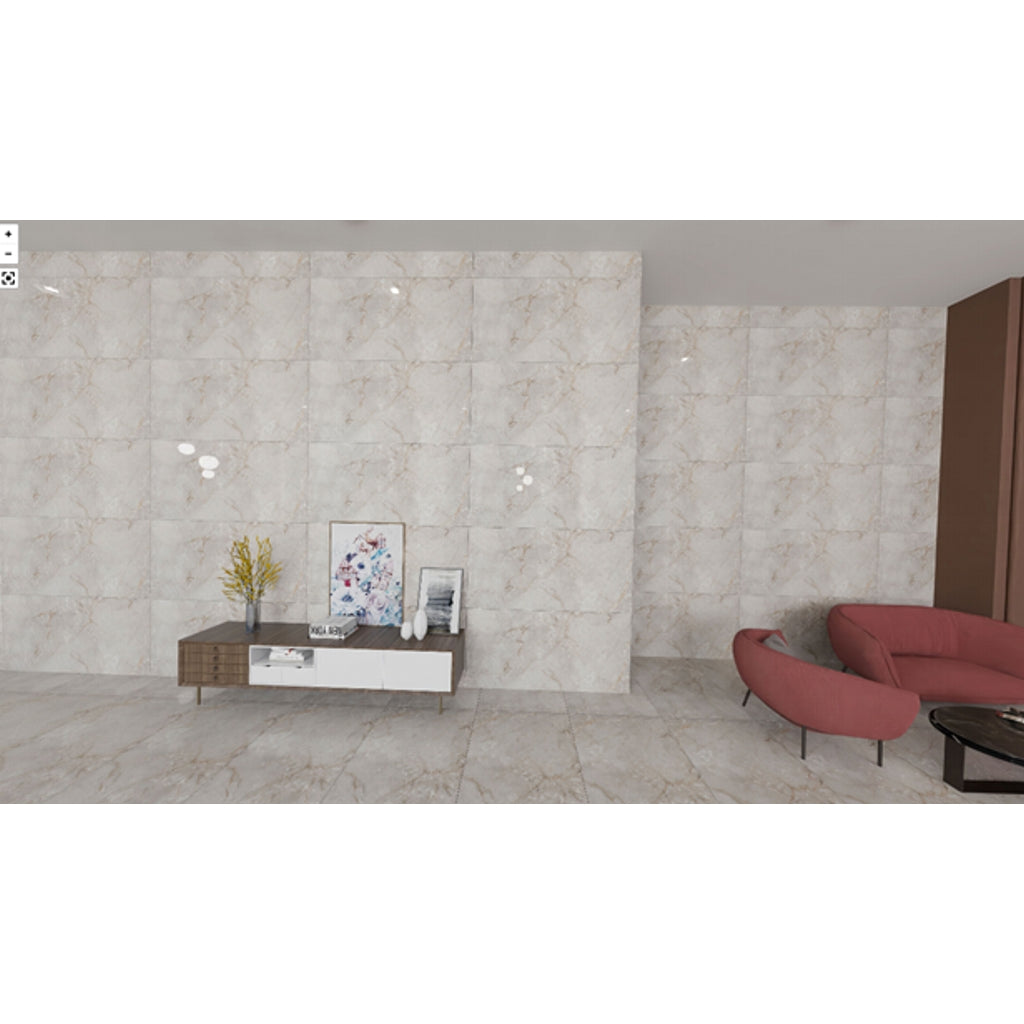 Roman Grey 600x1200mm 3pcs Ultima Kajaria Tile