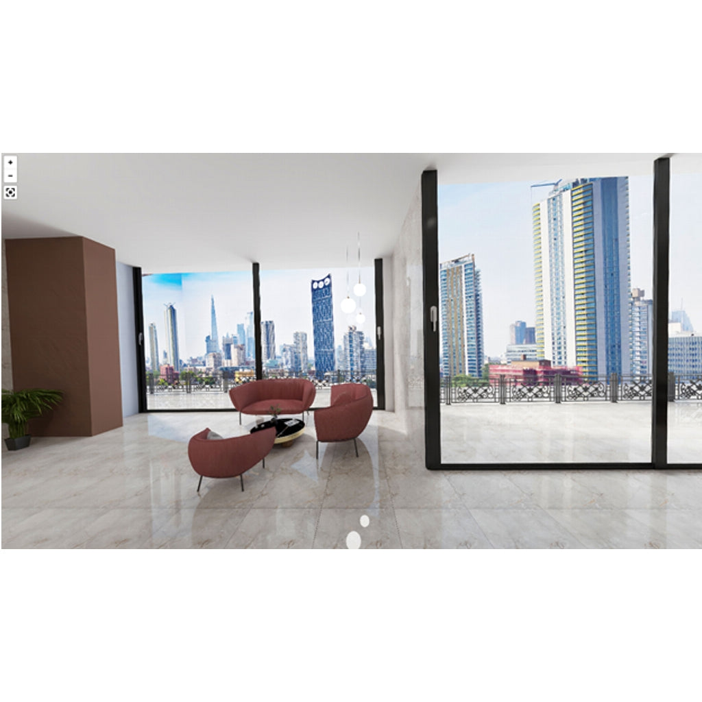 Roman Grey 600x1200mm 3pcs Ultima Kajaria Tile
