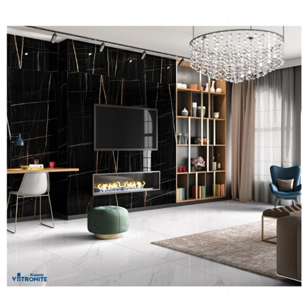 Saint Laurent Kajaria Vitronite Tile