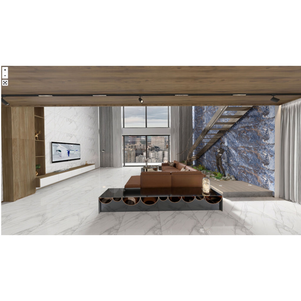 Sandro Azul 600x1200mm 3pcs Ultima Kajaria Tile
