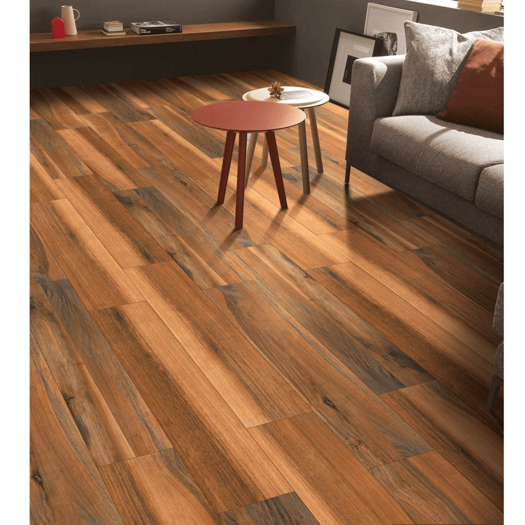 Senegal Oak Kajaria Gres Tough Planks Tile