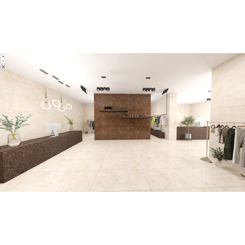 Sicilia Crema 600x1200mm 3pcs Ultima Kajaria Tile