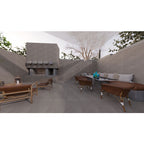 Sydney Cafe 600x1200mm 3pcs Ultima Kajaria Tile