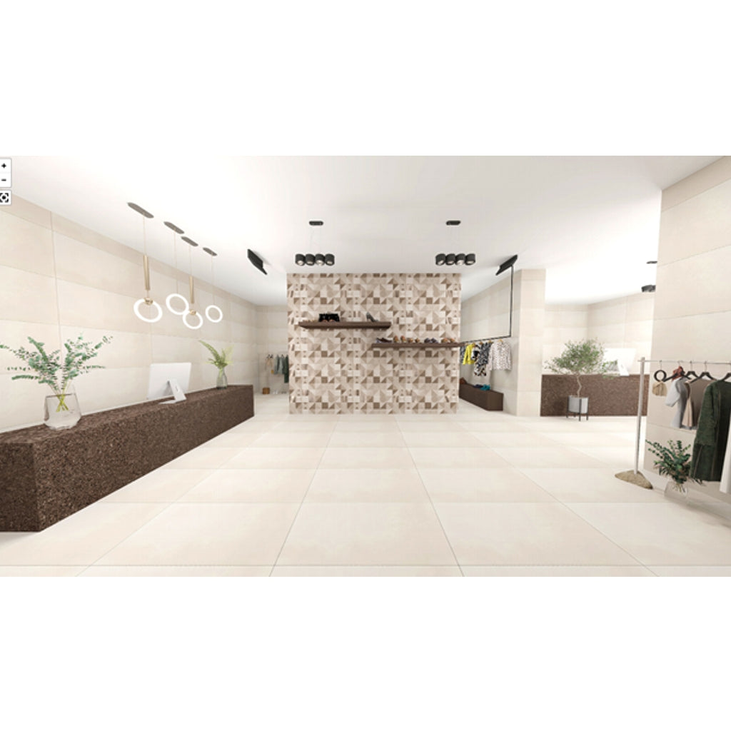 Sydney Marfil 600x1200mm 3pcs Ultima Kajaria Tile