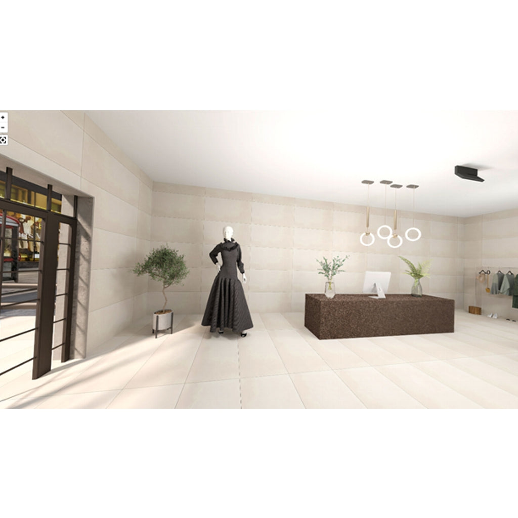 Sydney Marfil 600x1200mm 3pcs Ultima Kajaria Tile