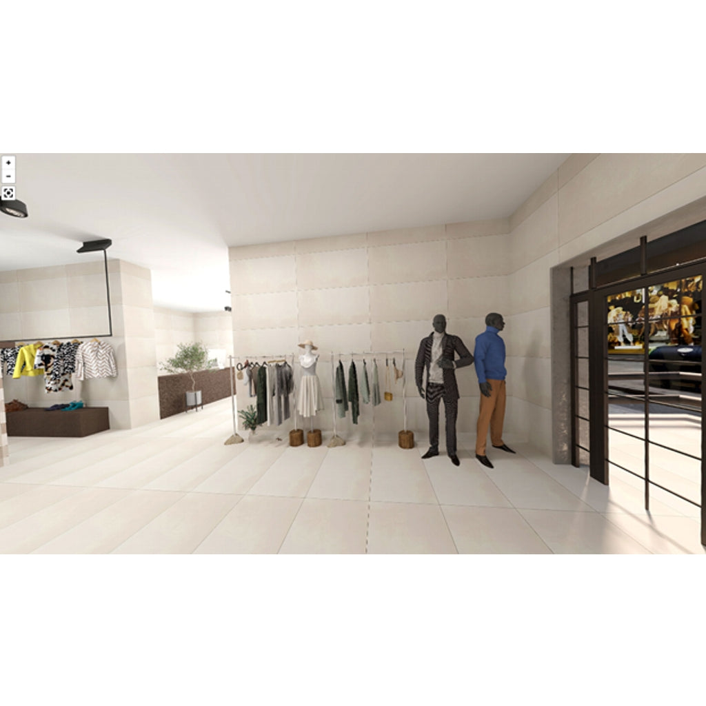 Sydney Marfil 600x1200mm 3pcs Ultima Kajaria Tile
