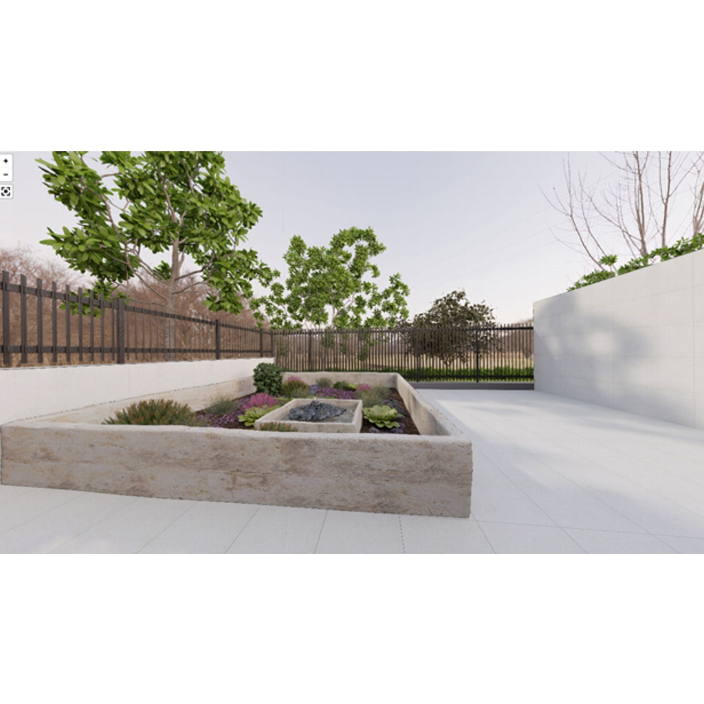 Sydney Mist 600x1200mm 3pcs Ultima Kajaria Tile